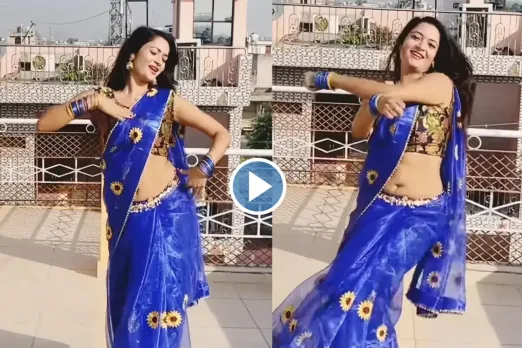 Bhabhi dance video