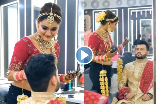 Bride Groom viral video