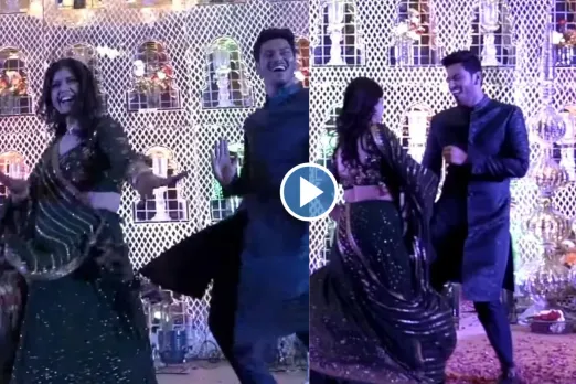 Bride Groom dance video