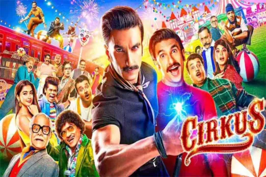 Cirkus box office collection Day 2