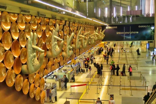 Delhi Airport Chaos