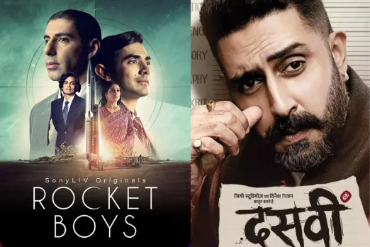 Filmfare OTT Awards winners