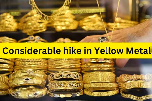 Gold Price Update