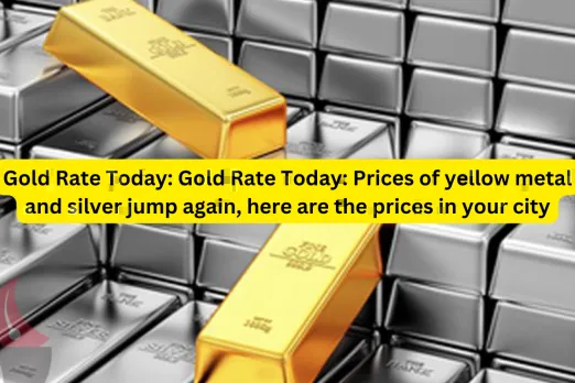 Gold Rate Today