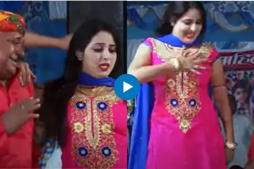 Haryanvi dance video