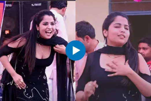 Haryanvi dance video