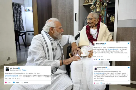 Heeraben Modi Demise