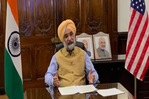 Taranjit Singh Sandhu’s