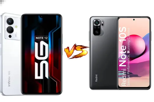 Infinix Note 12 vs Redmi Note 10s