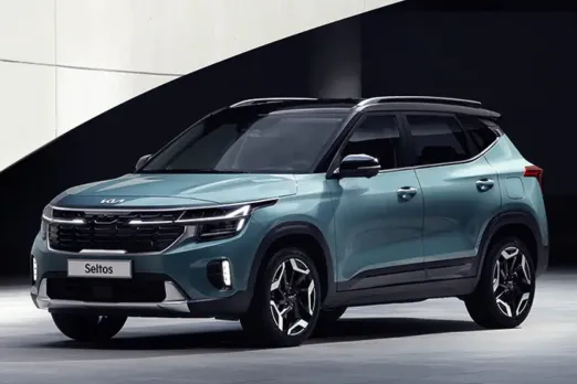 KIA Seltos Facelift 2023