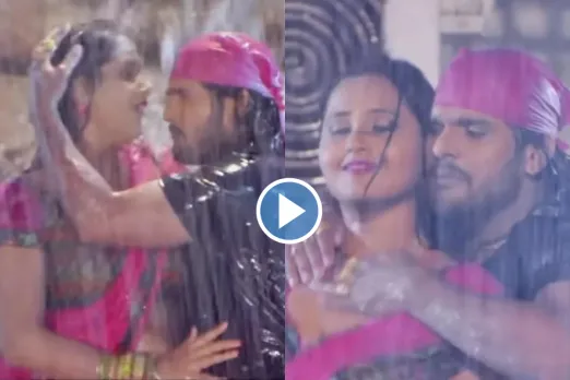 Khesari Lal and Kajal Raghwani