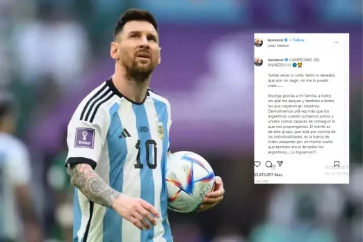 Lionel Messi
