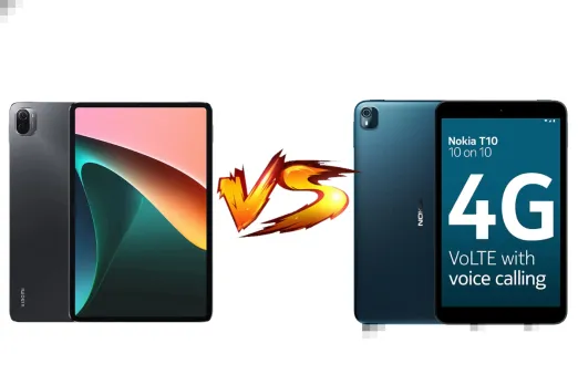 Mi Pad 5 vs Nokia Tablet T10