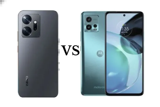 Infinix Zero 20 vs Moto G72