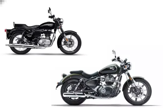 New Royal Enfield bikes