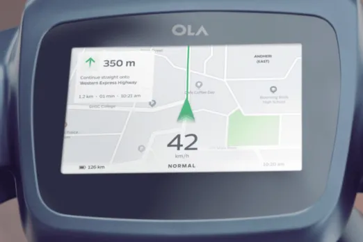 OLA Electric Move OS 3