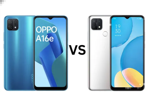 OPPO A16e VS OPPO A15