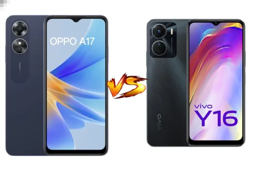 OPPO A17 vs VIVO Y16