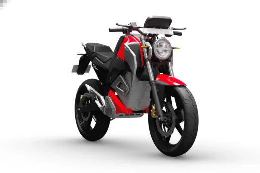 Oben Rorr Electric motorcycle