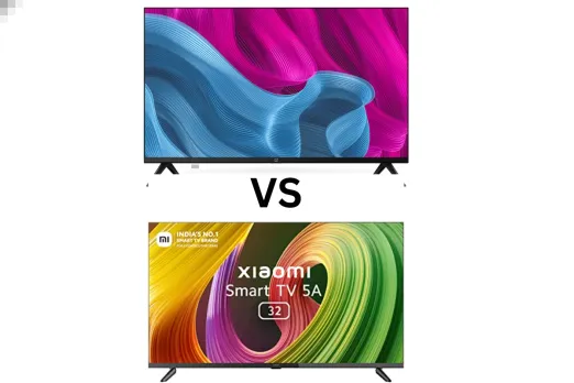 OnePlus Y1S 32 inch VS Mi 5A 32 inch