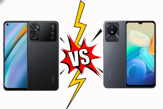 Oppo K10 VS Vivo Y02