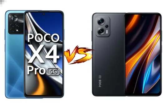 POCO X4 Pro vs POCO X4 GT
