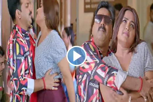 Pawan Singh and Kajal Raghwani