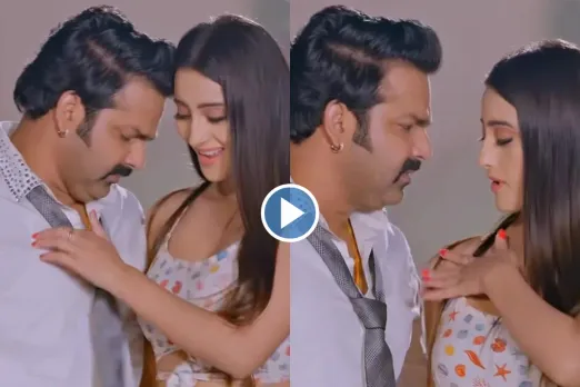 Pawan Singh and Shweta Mahara