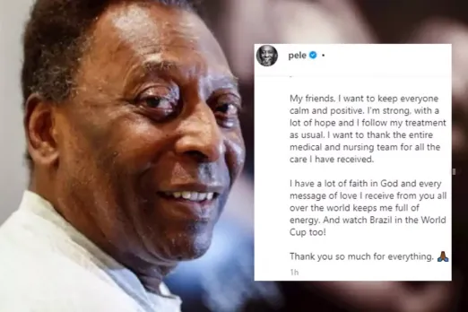 Pele's health update