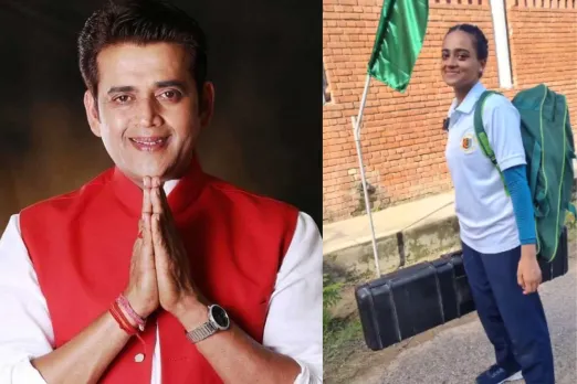 Ravi Kishan's daughter