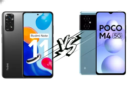 Redmi Note 11 VS Poco M4 5G