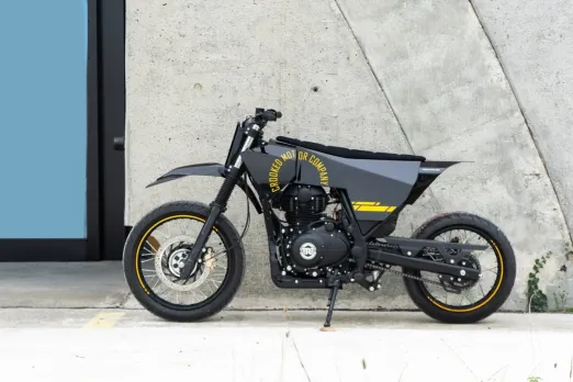 Royal Enfield Himalayan Scram 411