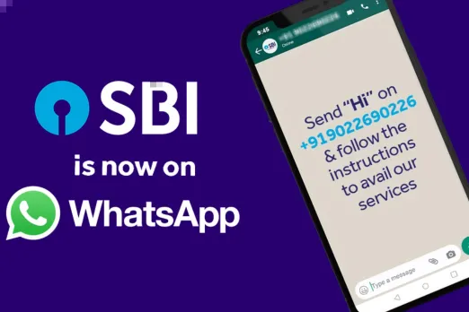 SBI WhatsApp Banking