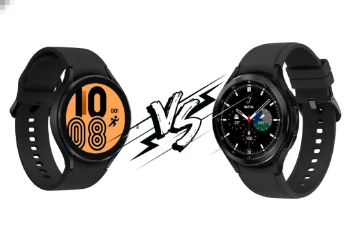 Samsung Galaxy Watch 4 vs Samsung Galaxy Watch 4 Classic