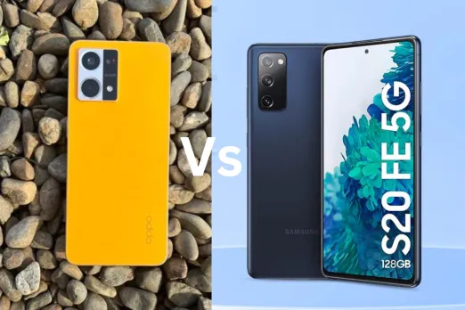 Oppo F21 Pro Vs Samsung S20 FE 5G