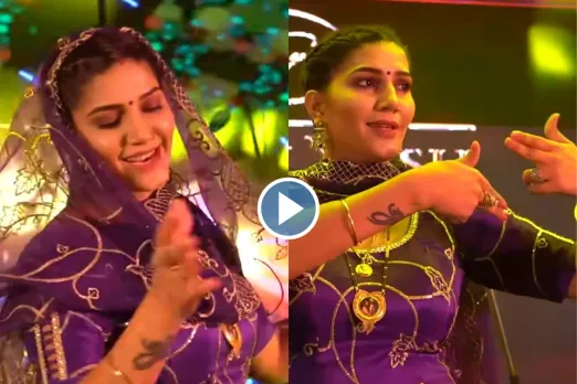 Sapna Choudhary video