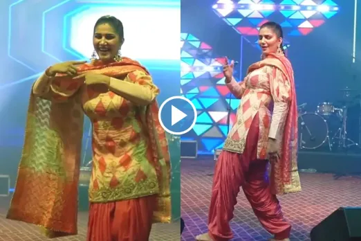 Sapna Choudhary video