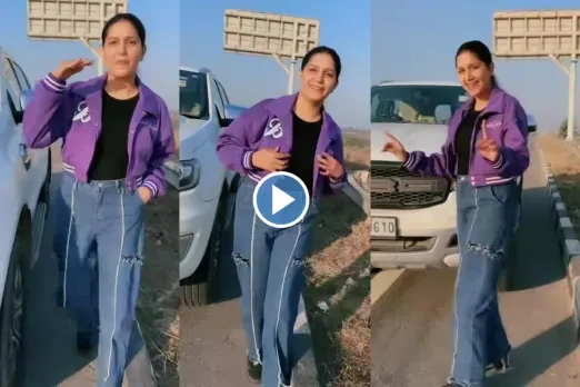 Sapna Choudhary video