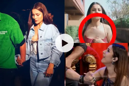 Shehnaaz Gill 5 Oops moments