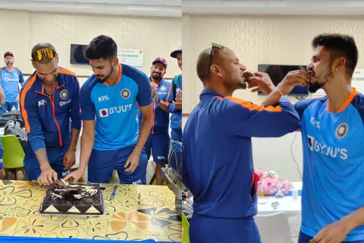 Shikhar Dhawan Shreyas Iyer