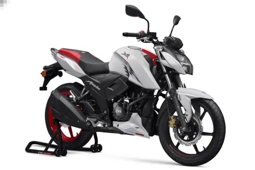 TVS Apache RTR 160 4V special edition