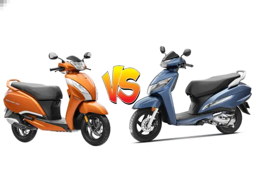 TVS Jupiter 125 VS Honda Activa 125