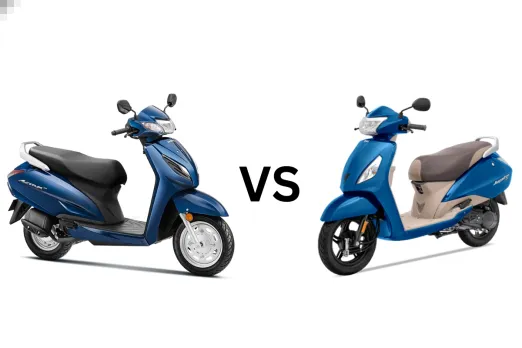 TVS Jupiter VS Honda Activa 6G