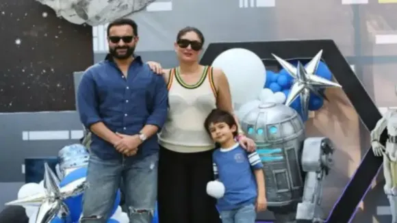 Taimur Ali Khan birthday