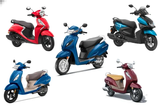 Top 5 most fuel efficient scooters