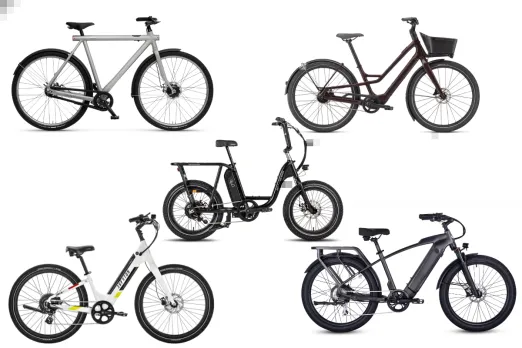 Top 5 best electric bicycles