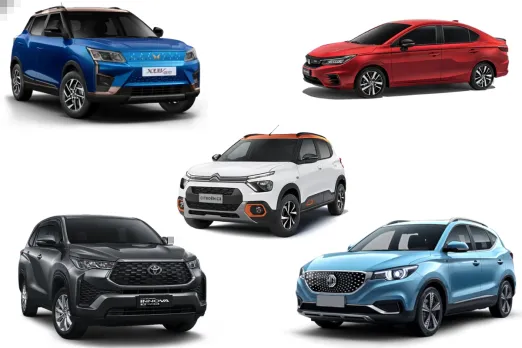Top 5 cars
