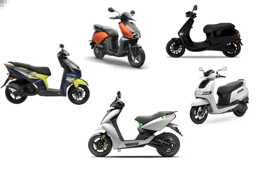 Top 5 electric scooters