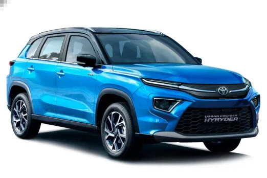 Toyota Urban Cruiser HyRyder