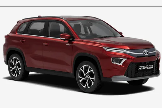Toyota Urban Cruiser Hyryder CNG